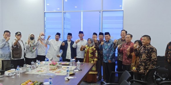 Wakil Bupati Musi Rawas Tertarik Toleransi Kampung Sawah Kota Bekasi