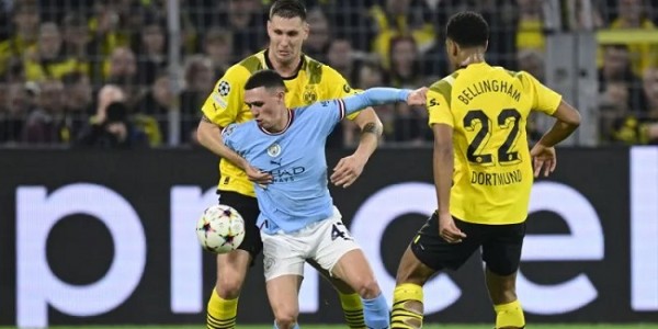 Dortmund Pastikan Tiket 16 Besar Usai Tahan Imbang Manchester City