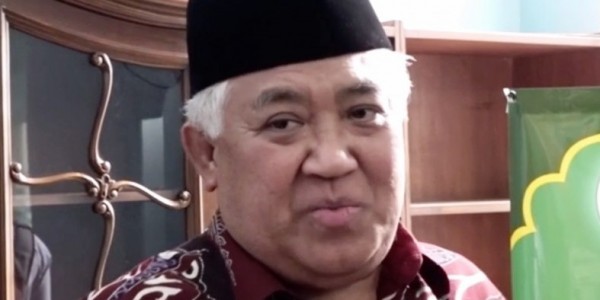 Wanita Bercadar Terobos Istana, Din: Kita Tunggu, Apakah Sama akan Dianggap Orang Gila?