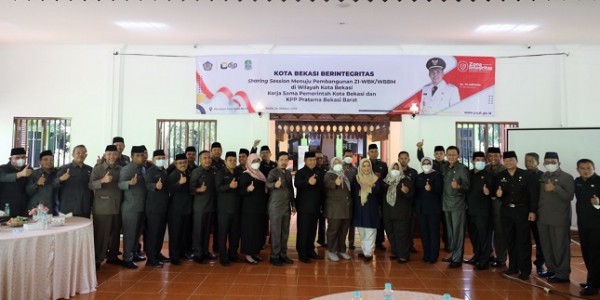 Sekda Kota Bekasi Minta Seluruh Instansi dan Aparatur Wujudkan WBK/WBBM
