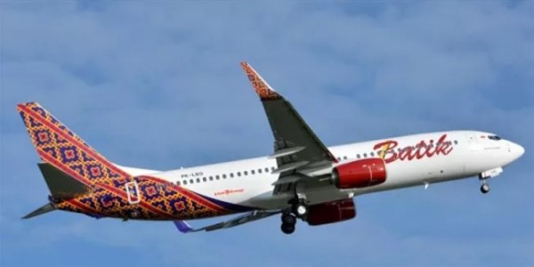 Per Desember, Batik Air Layani Rute Makassar-Singapura PP Tanpa Transit