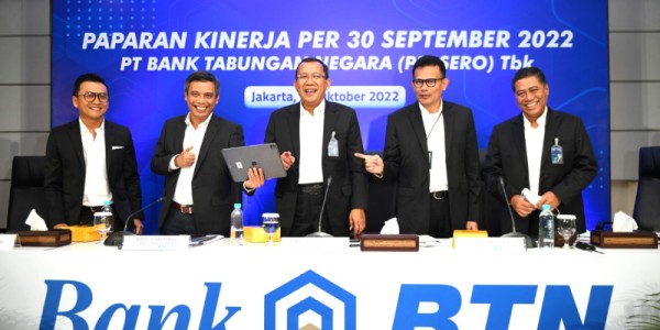Laba BTN Naik Diatas 50 %