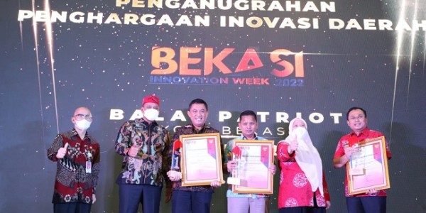 Penganugerahan Penghargaan Bekasi Innovation Week 2022, Tri Adhianto: Tahun Depan Dibuat Lebih Meriah