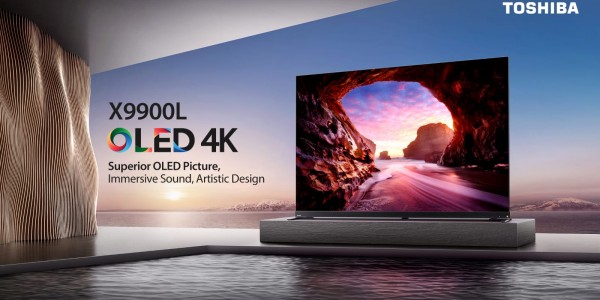 Toshiba X9900L OLED 4K teknologi terbaik Jepang Hanya untuk Anda