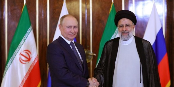 Keakraban Iran-Rusia Bikin Israel Khawatir