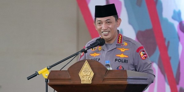 Orasi Kebangsaan Sumpah Pemuda, Kapolri: Persatuan-Kesatuan Wujudkan Indonesia Emas 2045