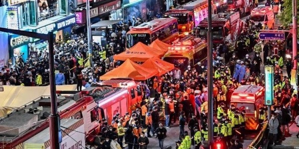 KBRI Seoul Pastikan Tak ada WNI yang Jadi Korban Insiden Halloween