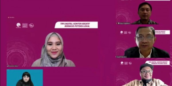 Ingin Kembangkan Konten Kreatif Berbasis Potensi Lokal, Ini yang Harus Diperhatikan