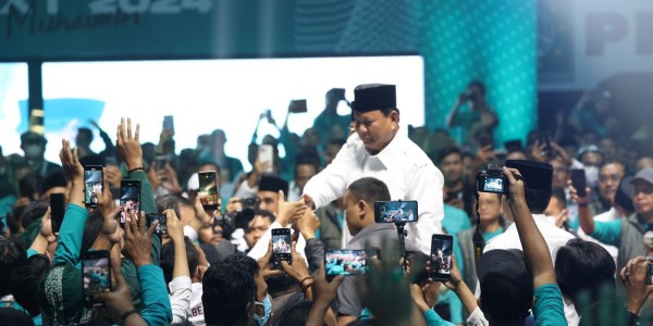 Prabowo: Koalisi Gerindra-PKB untuk Selamatkan Masa Depan Bangsa