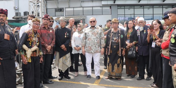 Apresiasi Bandung Fair 2022, Ketua DPD RI Singgung Peran Pemerintah Perkuat UMKM Hadapi Resesi Global