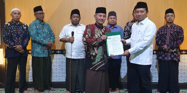 NU DIY Kembali Tugaskan Gus Hilmy Sebagai Calon Anggota DPD RI