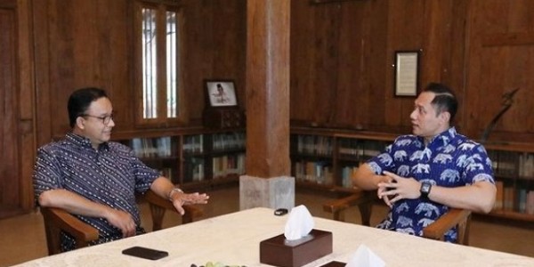 Isu AHY Jadi Cawapres Anies, Demokrat: Masih Dibahas