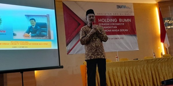Holding BUMN Percepat Kebangkitan Ekonomi Nasional