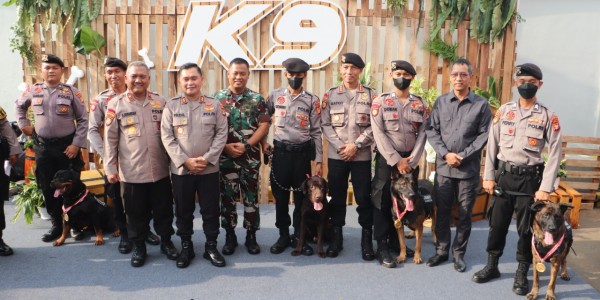 Resmikan Gedung K9 di Petamburan, Ini Harapan Kapolda Metro Jaya