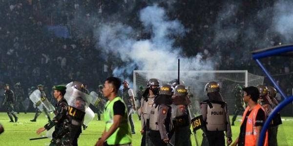 Polri Buat Peraturan Tentang Pengamanan Kompetisi Olahraga Indonesia