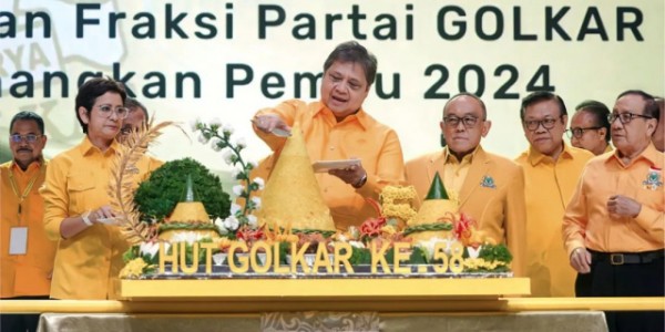 Elektabilitas Turun, Golkar Dinilai Canggung Deklarasi Capres 2024