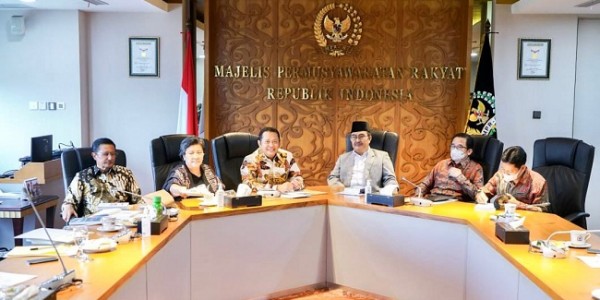 Terima Forum Aspirasi Konstitusi MPR RI, Ketua MPR RI Dukung Kajian Utusan Golongan Masuk MPR RI