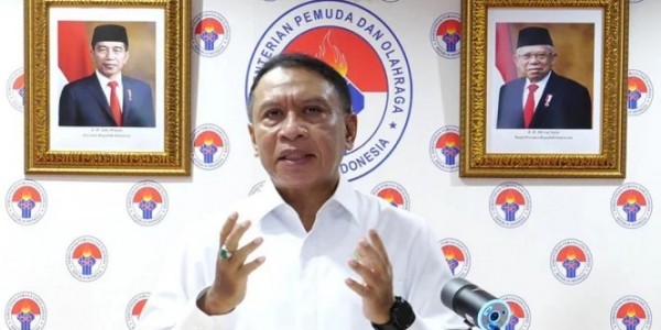 Menpora Tegaskan Nasib Kelanjutan Liga 1 Wewenang Polri