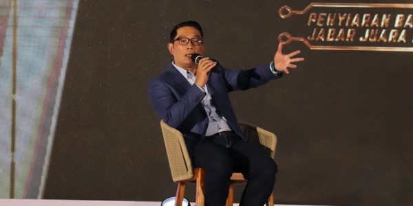 Hadiri Anugerah Penyiaran KPID Jawa Barat, Ini Pesan Kang Emil