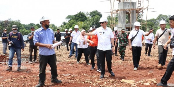 Alun-alun Kecamatan Setu Ditargetkan Rampung Akhir Tahun