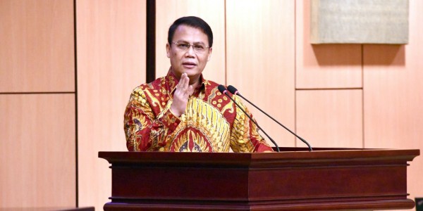 Ahmad Basarah: Para Pemuka Agama Dunia Harus Saling Maafkan Kesalahan Masa Lalu