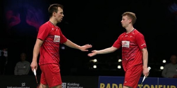 Kandaskan Wakil Jerman, Astrup/Rasmussen ke Semi Final HYLO Open 2022