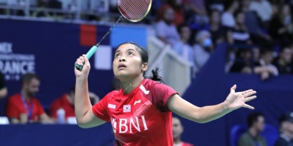 Gregoria Mariska Tunjung ke Semi Final HYLO Open 2022