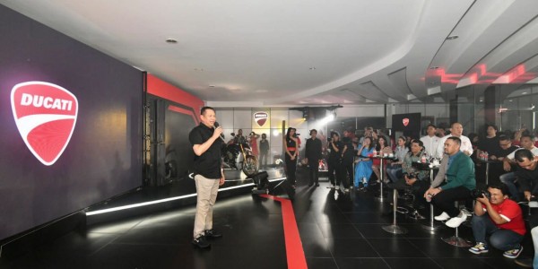 Bamsoet Tantang Ducati Produksi Motor Listrik