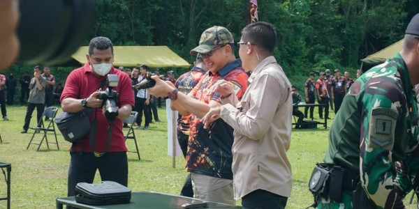 Ketua MPR RI Raih Juara III Kejuaraan Menembak Kopassus Open Championship 2022