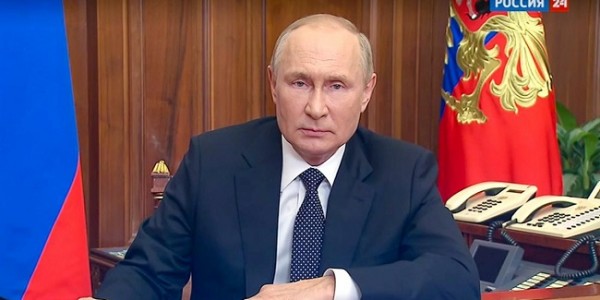 Putin Ungkap Cara Barat Hancurkan Rusia