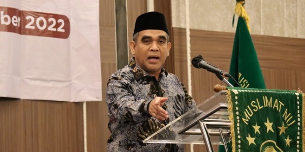 Di Hadapan Muslimat NU, Muzani Bicara Keikhlasan NU Menenangkan Rakyat dan Bangsa