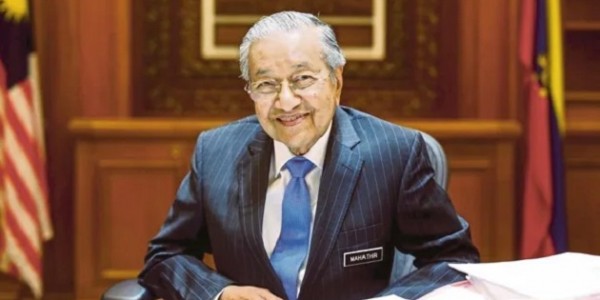 Di Usia 97 Tahun, Mahathir Mohamad Kembali Maju di Pemilu Parlemen Malaysia