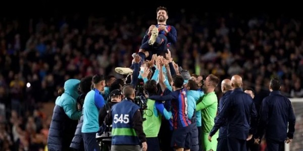 Di Laga Perpisahan Pique, Barcelona Menang 2-0 Atas Almeria