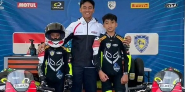 Bamsoet Apresiasi Kiprah Pembalap Muda Diajang FIM MiniGP World Series 2022