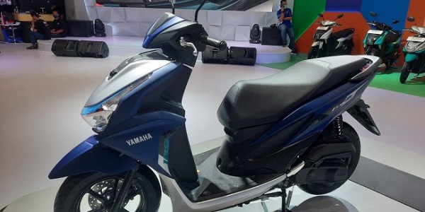 Yamaha Matic Model Baru FreeGo 125 Connected