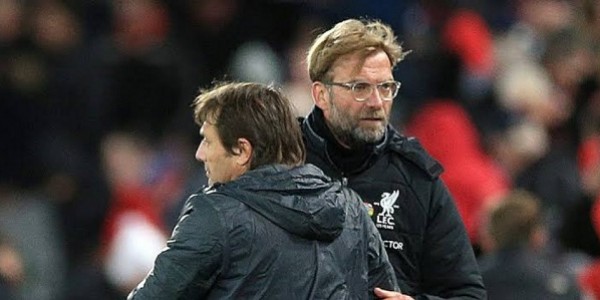 Spurs Vs Liverpool Ajang Adu Strategi Conte dan Klopp