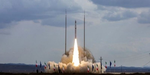 AS Cemas dengan Uji Coba Peluncuran Roket Pembawa Satelit Iran