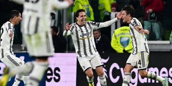Juventus Kalahkan Inter Milan 2-0 di Derby d'Italia