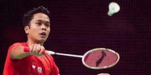 Anthony Ginting Raih Juara HYLO Open 2022