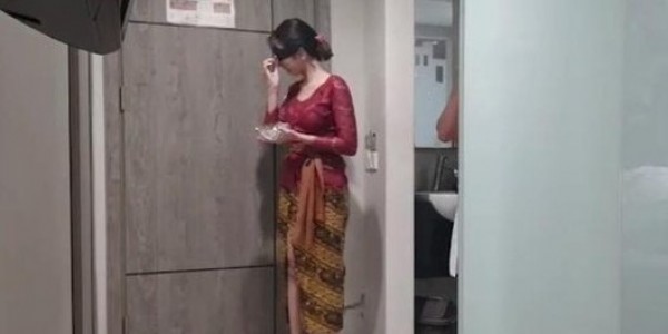 Misteri Video Kebaya Merah Berakhir, Dua Pelaku Ditangkap di Surabaya