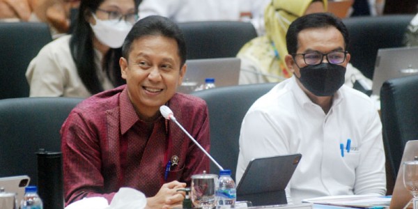 Menkes Raker Dengan Komisi IX DPR
