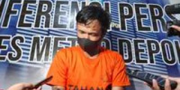 Pria yang Pukuli Istrinya di Cinere Ditangkap, Pemicunya Soal Utang