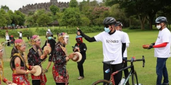 Usai Tour de Borobudur, Ganjar Hidupkan Pariwisata Jateng Lewat Borobudur Marathon