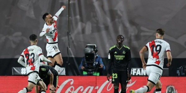 Real Madrid Kalah 2-3 di Kandang Rayo Vallecano