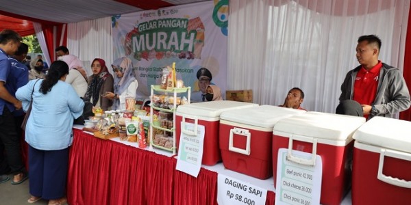 Hari Pangan Sedunia, Pemkot Bekasi Gelar Gebyar Pangan Murah