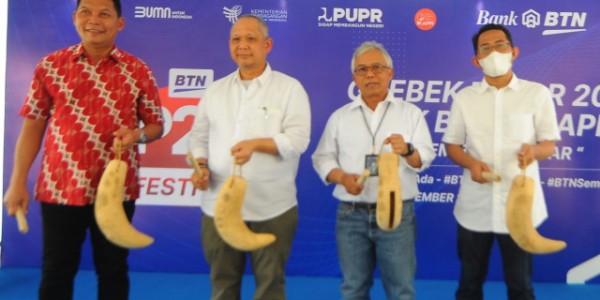 Bank BTN Jawab Kebutuhan Rumah Pedagang Pasar