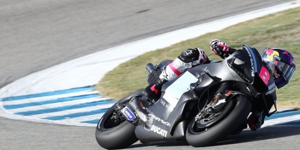 Enea Bastianini Puas Dengan Mesin Ducati 