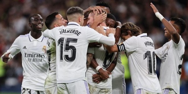 Tekuk Cadiz 2-1, Madrid Kejar Puncak Klasmen