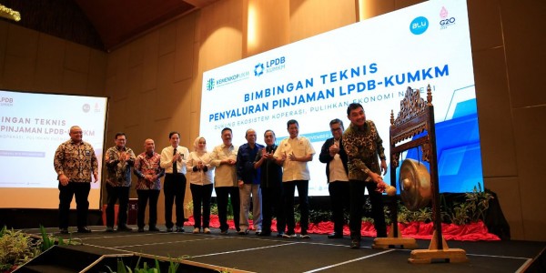 Gelar Bimtek, LPDB-KUMKM Jaring Koperasi Potensial di Sumsel