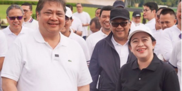 Jika KIB dan PDIP Bergabung, Potensial Usung Ganjar-Airlangga